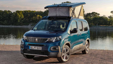 Peugeot e-Rifter Vanderer (2022): Elektrischer Urban Camper