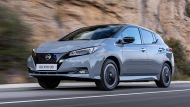 Nissan Leaf: Minimale Retuschen zum neuen Modelljahr