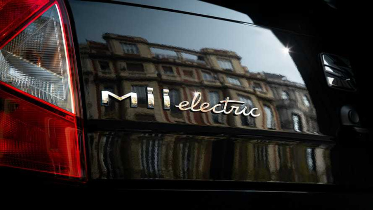 seat mii electric edition power charge: elektro-winzling wieder da