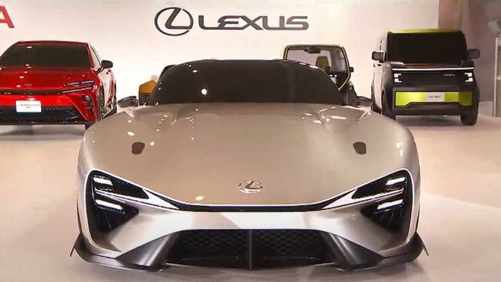 lexus elektro-sportwagen: wenig mehr als 2 sek. für 0-100 km/h