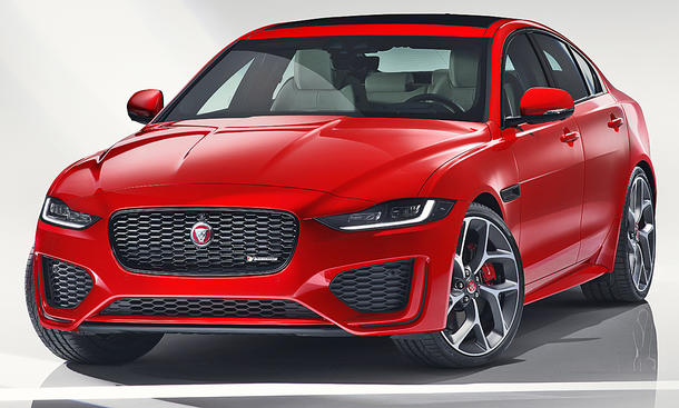 newsletter, neuheiten, mittelklasse, jaguar, jaguar xe, android, jaguar xe facelift (2021): innenraum & preis                               xe facelift nun auch mit mild-hybrid