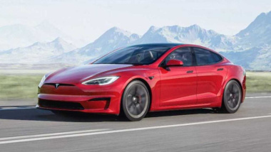 Tesla Model S Plaid: Sprintzeit von 2,1 Sekunden stimmt nicht