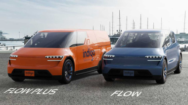 Indigo Flow: Neues E-Auto für Ridesharing und als Lieferwagen