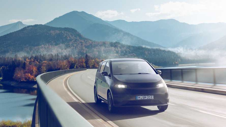 sono sion: neuer prototyp des solar-elektroautos enthüllt