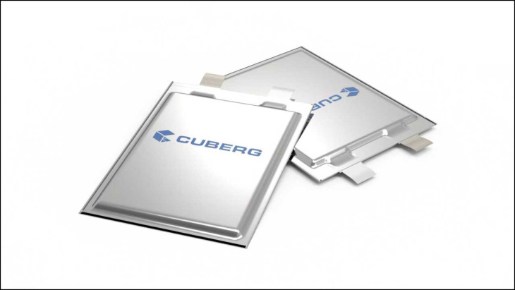 cuberg meldet fortschritte bei lithium-metall-batterie