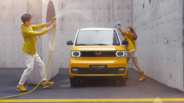 China: Wuling verkauft 30.000 Hong Guang Mini EV im Mai 2021