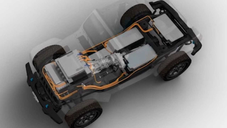 jeep wrangler magneto concept: elektro-wrangler als studie vorgestellt