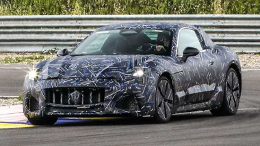 Maserati GranTurismo: Erstes Elektromodell mit 