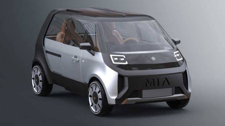 mia 2.0: fox e-mobility präsentiert neue optik des kleinstwagens