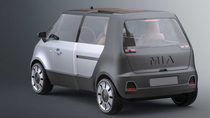 mia 2.0: fox e-mobility präsentiert neue optik des kleinstwagens