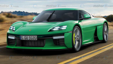 Porsches Elektro-Cayman: Serienfertigung beginnt angeblich 2023