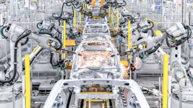 Volvo tritt Initiative für CO2-frei hergestellten Stahl bei