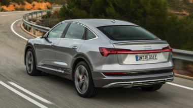 Audi e-tron-Modelle (2021): AC-Laden jetzt mit 22 kW