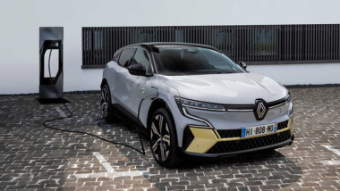 Renault Megane E-Tech Electric schon konfigurierbar