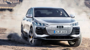 Audi Q6 e-tron als Rendering: So könnte das Elektro-SUV aussehen