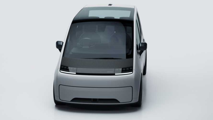 arrival car: elektroauto für ridehailing-dienste wie uber