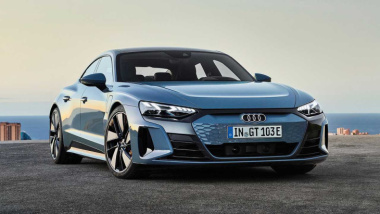 Audi e-tron GT: Das Porsche-Taycan-Äquivalent ist da