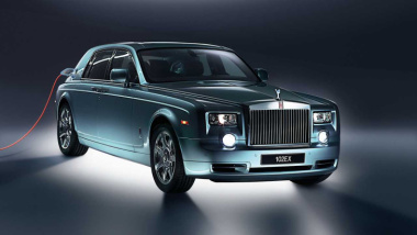 Rolls-Royce 102EX: Fast vergessene Studie eines Elektro-Phantom