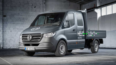 E-Works Mobility Heero: Starker Umbau des Mercedes Sprinter