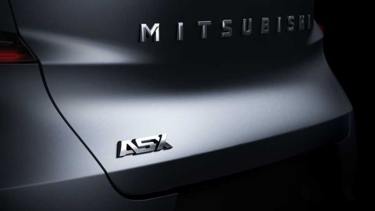 mitsubishi asx: neue version auch mit plug-in-hybrid-antrieb