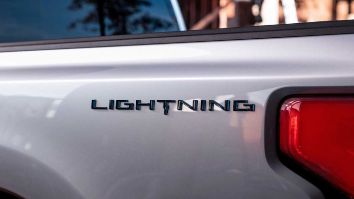 fords elektro-pick-up wird f-150 lightning heißen