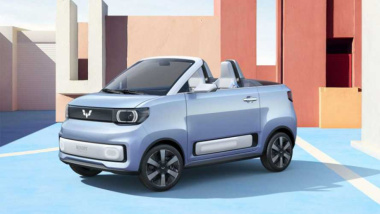 Exklusiv: Wuling Hongguang Mini EV Cabrio kommt nach Europa