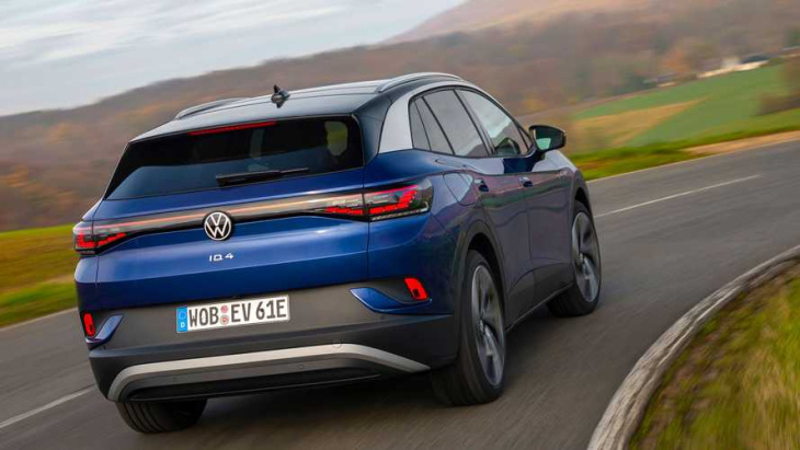 volkswagen id.4 ist world car of the year 2021