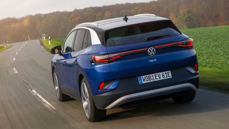 volkswagen id.4 ist world car of the year 2021