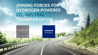 Daimler und Volvo gründen Brennstoffzellen-Joint-Venture