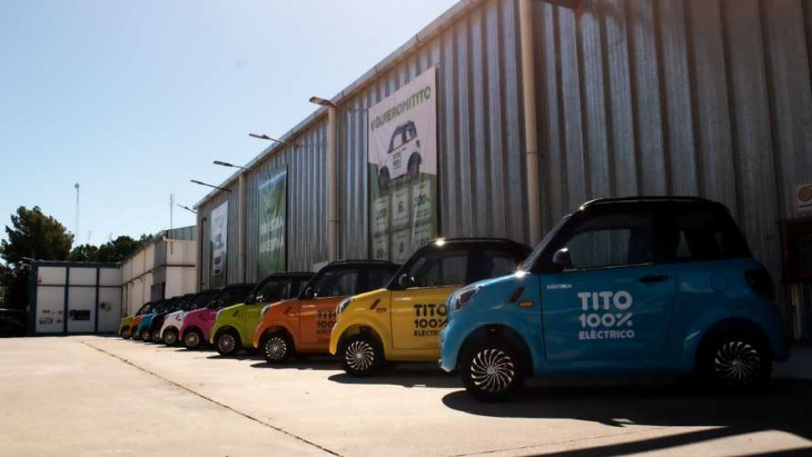 tito: argentinischer elektro-winzling mit mini-gesicht