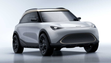 Smart Concept #1: Seriennaher Ausblick auf ein kleines SUV