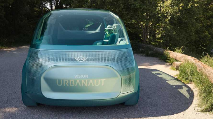 mini vision urbanaut (2021): virtuelle vision wird realität