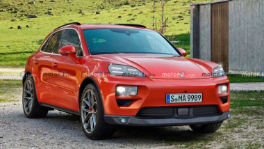 Neues Rendering: Sieht so der Porsche Macan Elektro aus?
