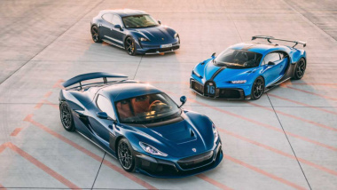 VW-Konzern gründet Joint-Venture zwischen Bugatti und Rimac
