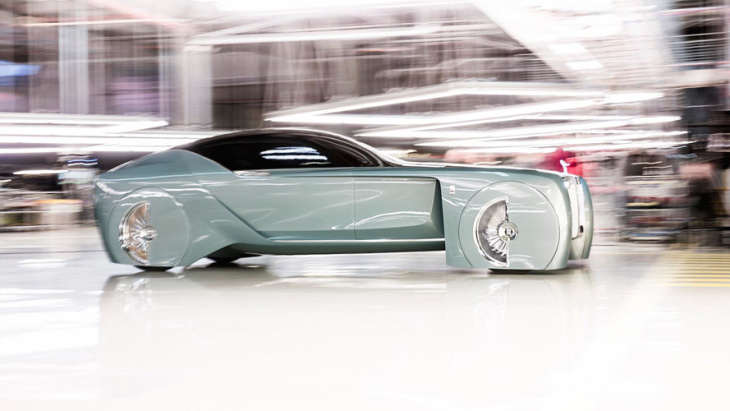 rolls-royce silent shadow: planen die briten ein elektroauto der luxusklasse?