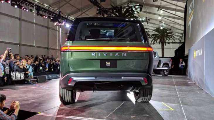 amazon, rivian will 2021 drei neue autos bringen und an die börse gehen