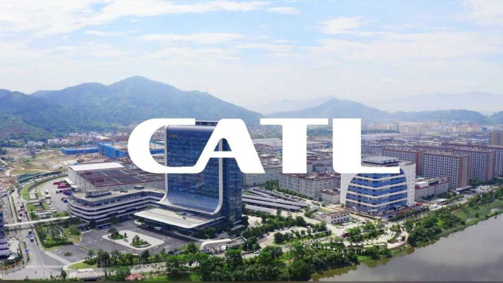 catl-batteriewerk: riesige 120-gwh-fabrik startet produktion