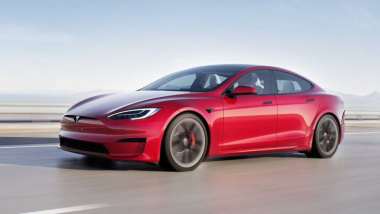 Tesla Model S Plaid+: Elon Musk hat die Topversion gestanzt