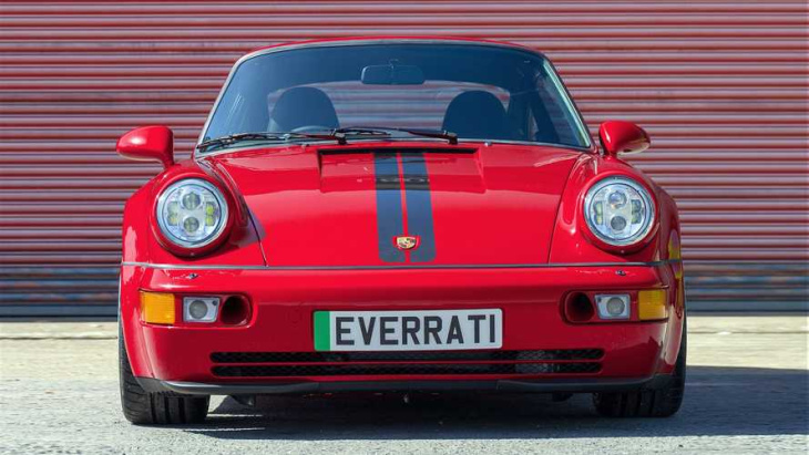 everrati porsche 911 signature ist ein zum ev umgebauter 964