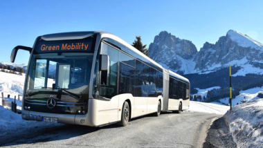 Mercedes eCitaro G: Bus mit Festkörper-Akku in Südtirol getestet