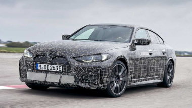 BMW i4 schon gefahren: Model-3-Gegner im Vorserien-Test