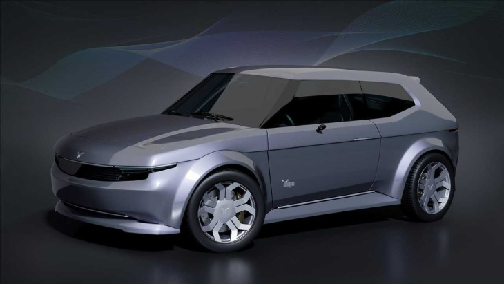 so cool könnte ein neuer yugo als elektroauto aussehen