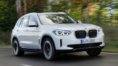 BMW iX3 lädt Reichweite schneller nach als Mercedes EQC