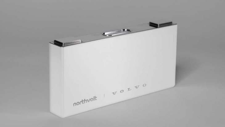 volvo und northvolt bauen neues batteriezellwerk in göteborg