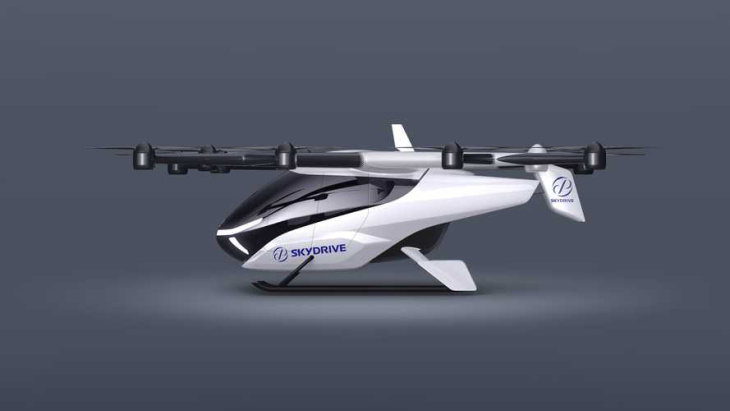skydrive sd-05: neues elektro-flugtaxi vorgestellt