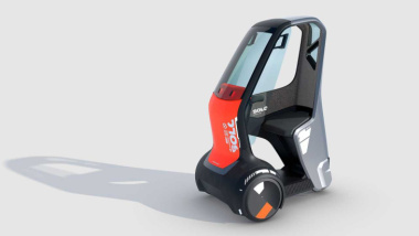 Mobilize Solo Concept: Renault-Marke zeigt Elektro-Einsitzer