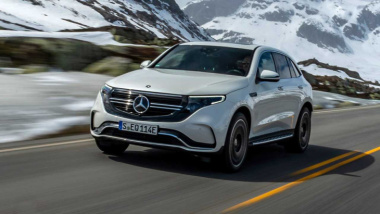 Mercedes EQC (2021): Basispreis sinkt deutlich auf rund 66.000 Euro