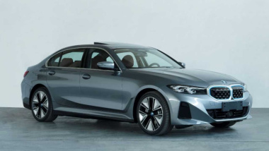 BMW 3er mit Elektroantrieb: Bilder ohne Tarnung in China geleakt
