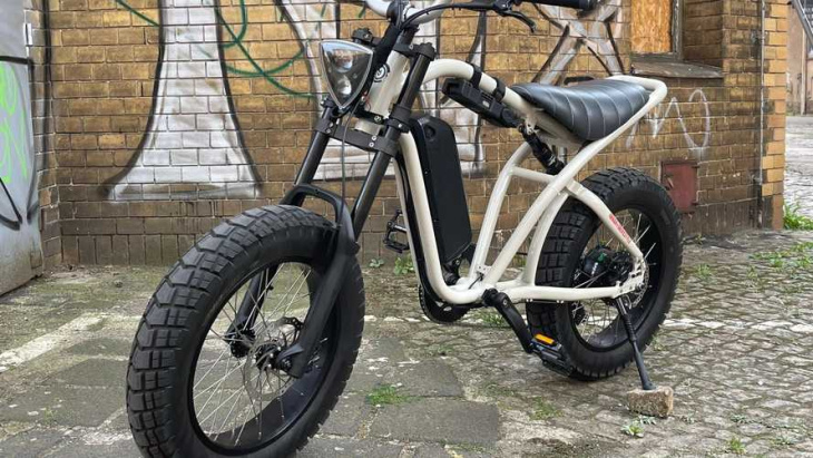urban drivestyle uni viper: stylisches e-bike mit bmx-optik