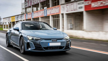 Audi e-tron GT quattro im Test: Eindrücke vom neuen Elektro-Audi